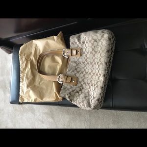 Coach Signature Handbag